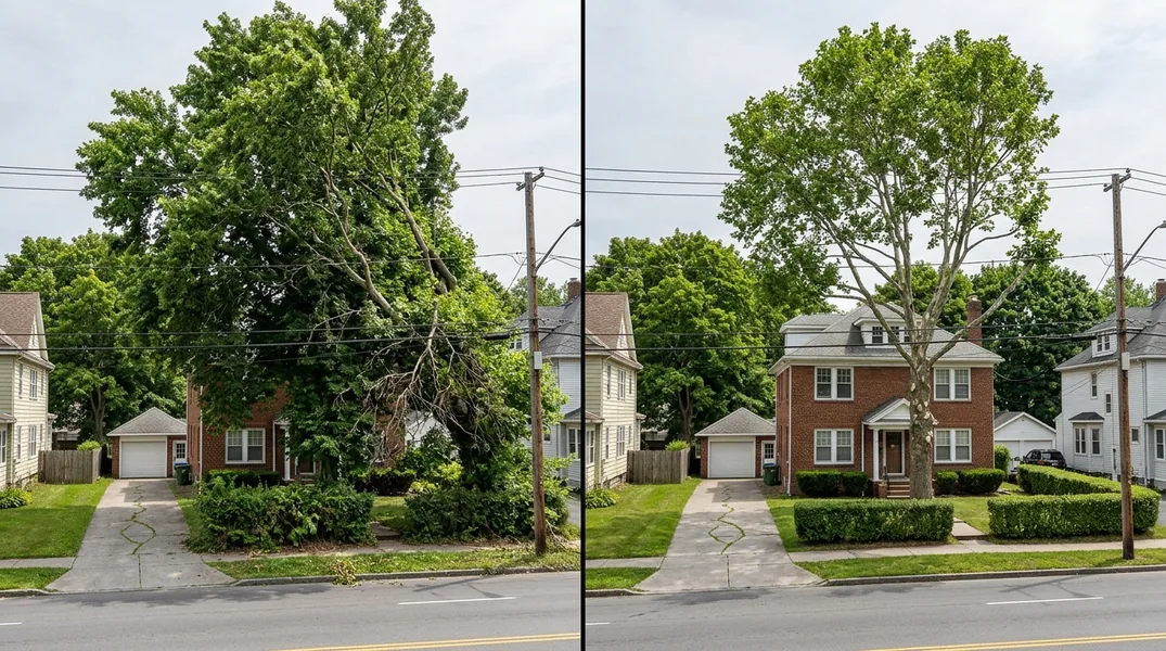 Result tree service in Albany - Albany Tree Service