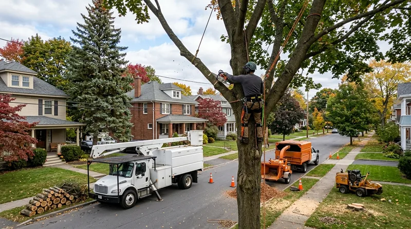 Tree Trimming & Pruning Albany