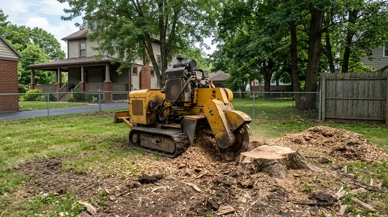 Stump Grinding Albany