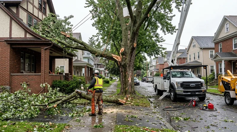 Emergency Tree Service Albany
