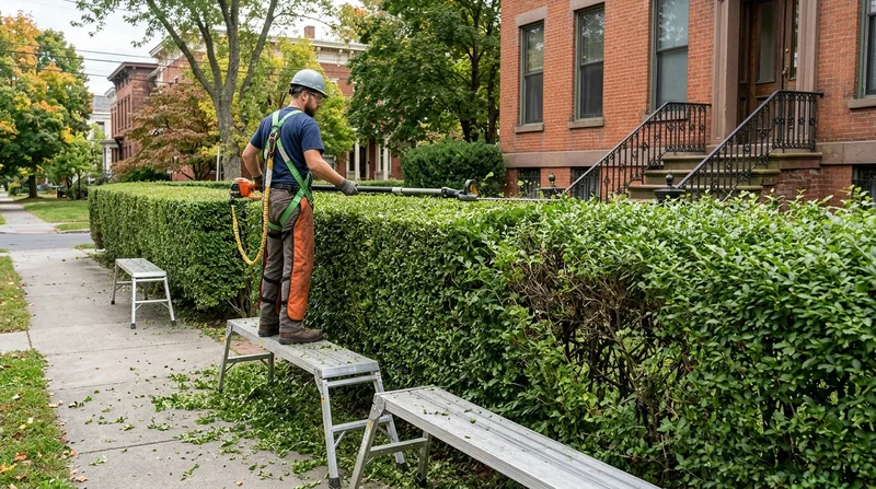Hedge Trimming & Shrub Care Albany