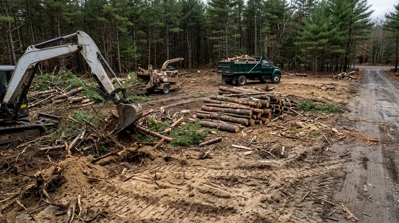 Land Clearing Albany